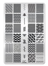 Got Chevron - 02 - Uber Chic Stamping Plate